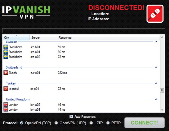 ipvanish vpn torrent