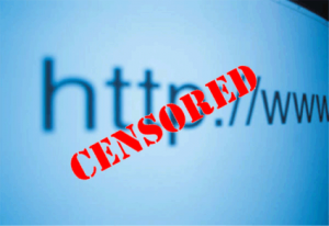 censure d'internet