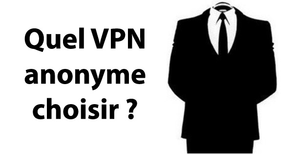 VPN anonyme