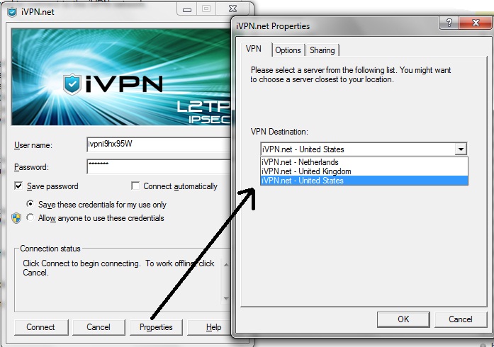 IVPN logiciel