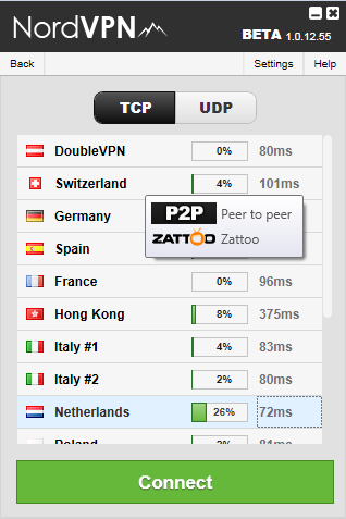 nordvpn for mac os x 10.9