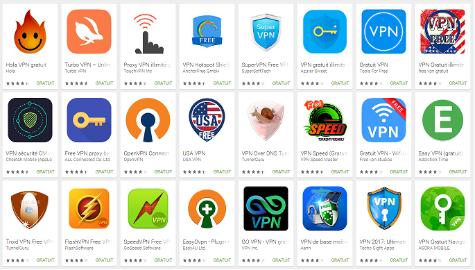 vpn gratuit google play