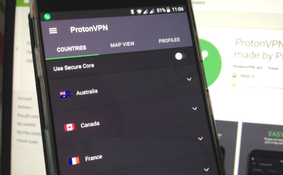 Настройка proton vpn на андроид