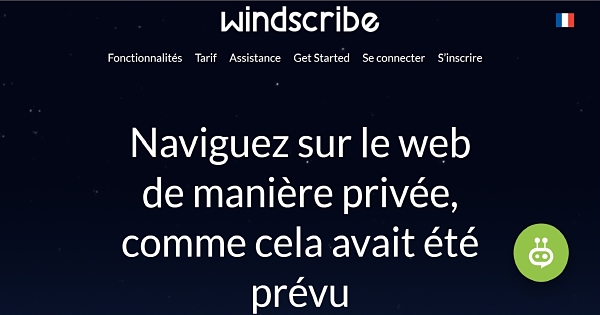 Avis Windscribe